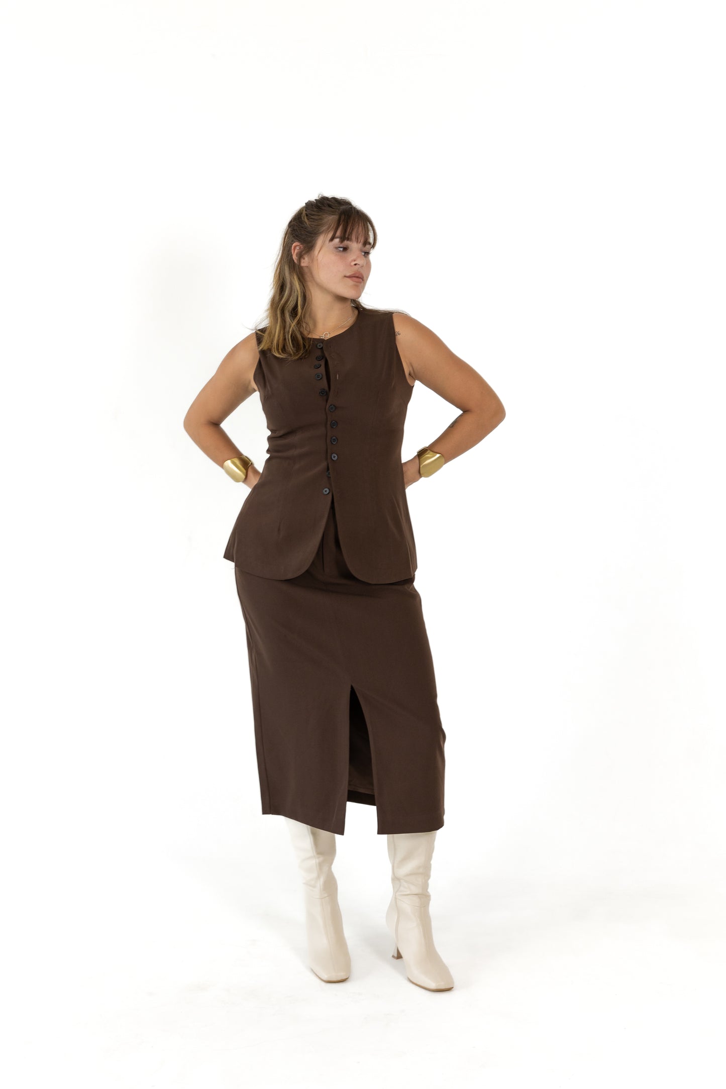 Chika Hourglass Vest