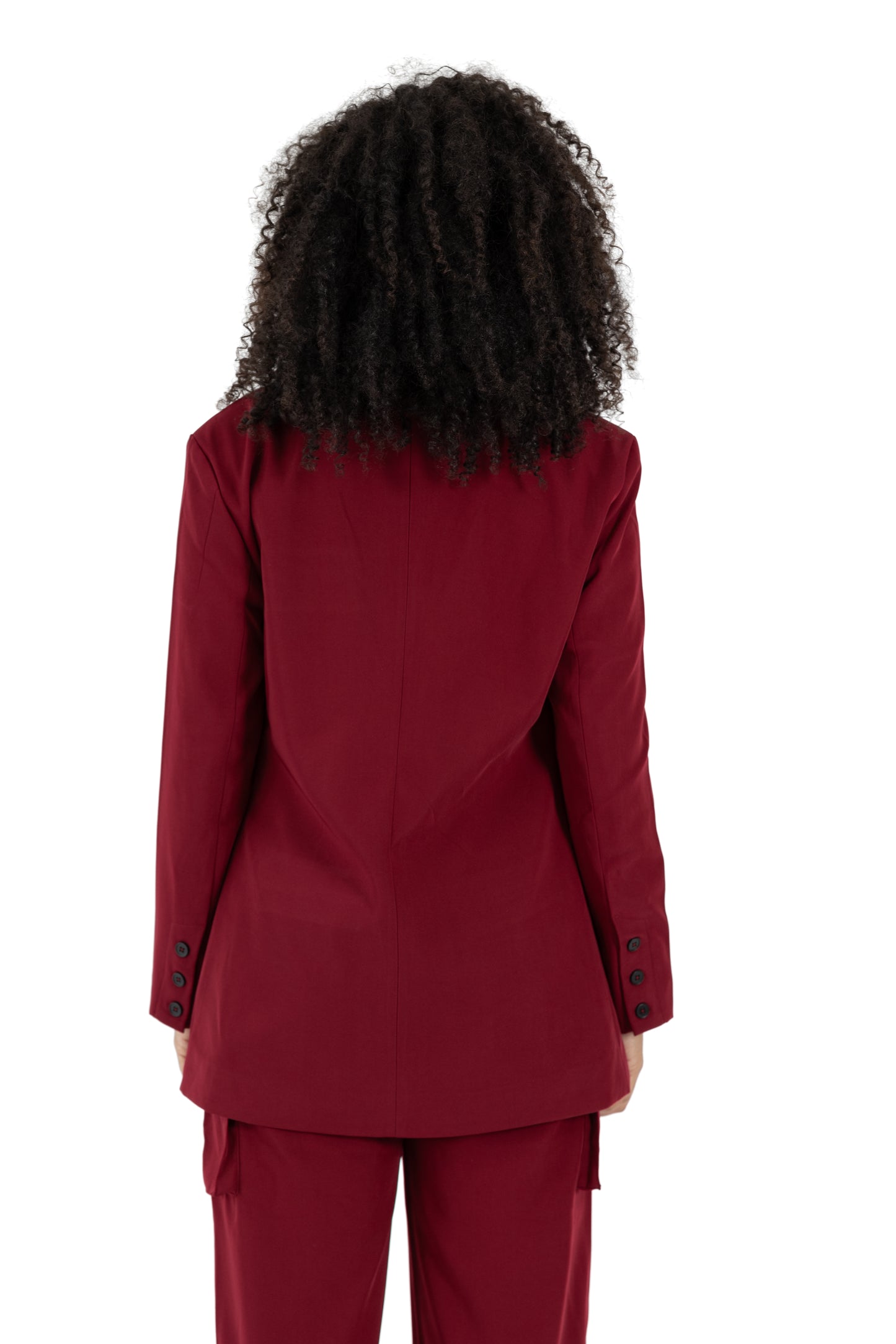 Kamali Oversized Blazer with Removable Belt