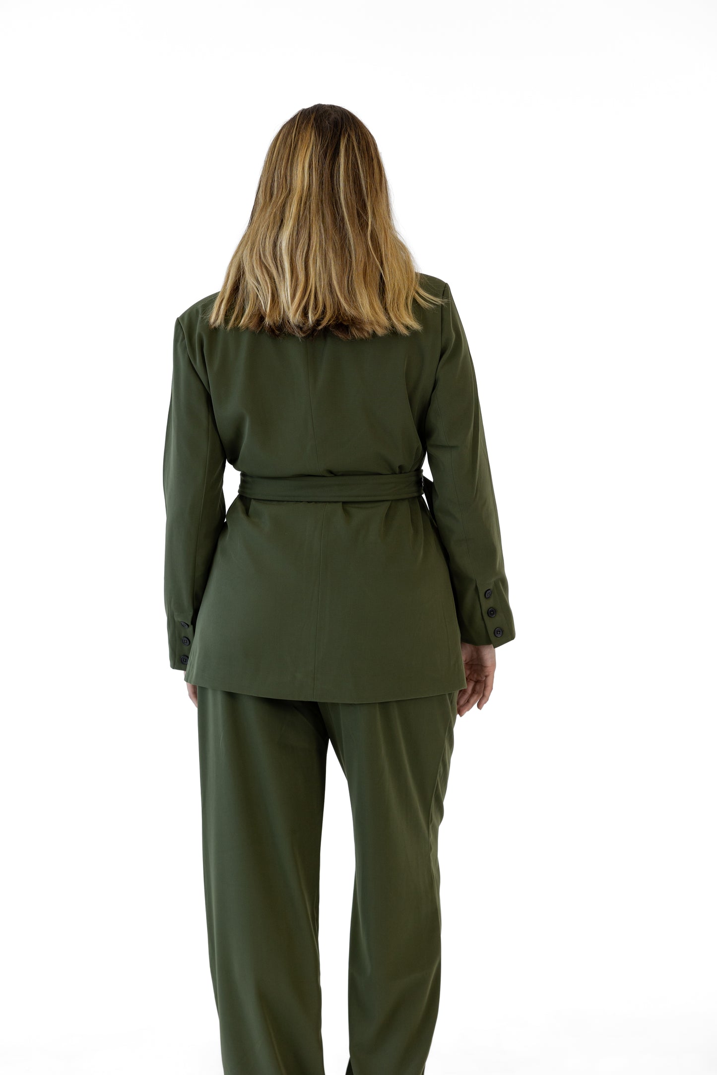 Kamali Oversized Blazer with Removable Belt