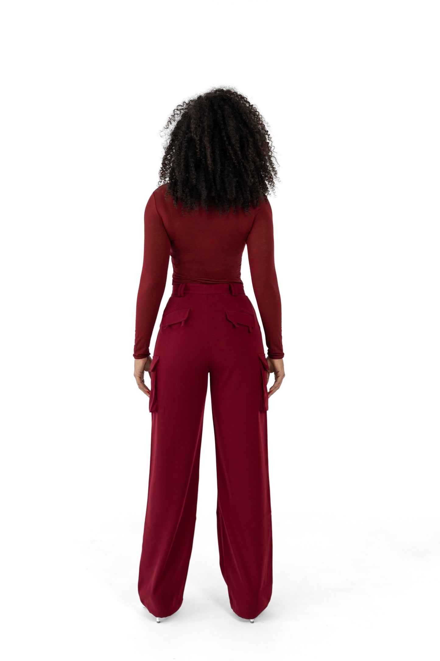 Samantha Tailored Cargo Pant