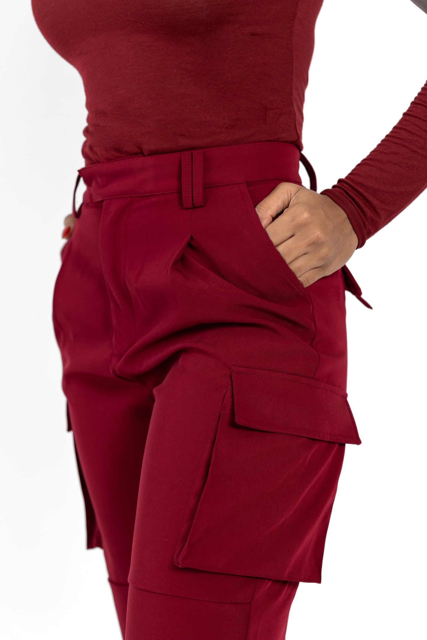 Samantha Tailored Cargo Pant