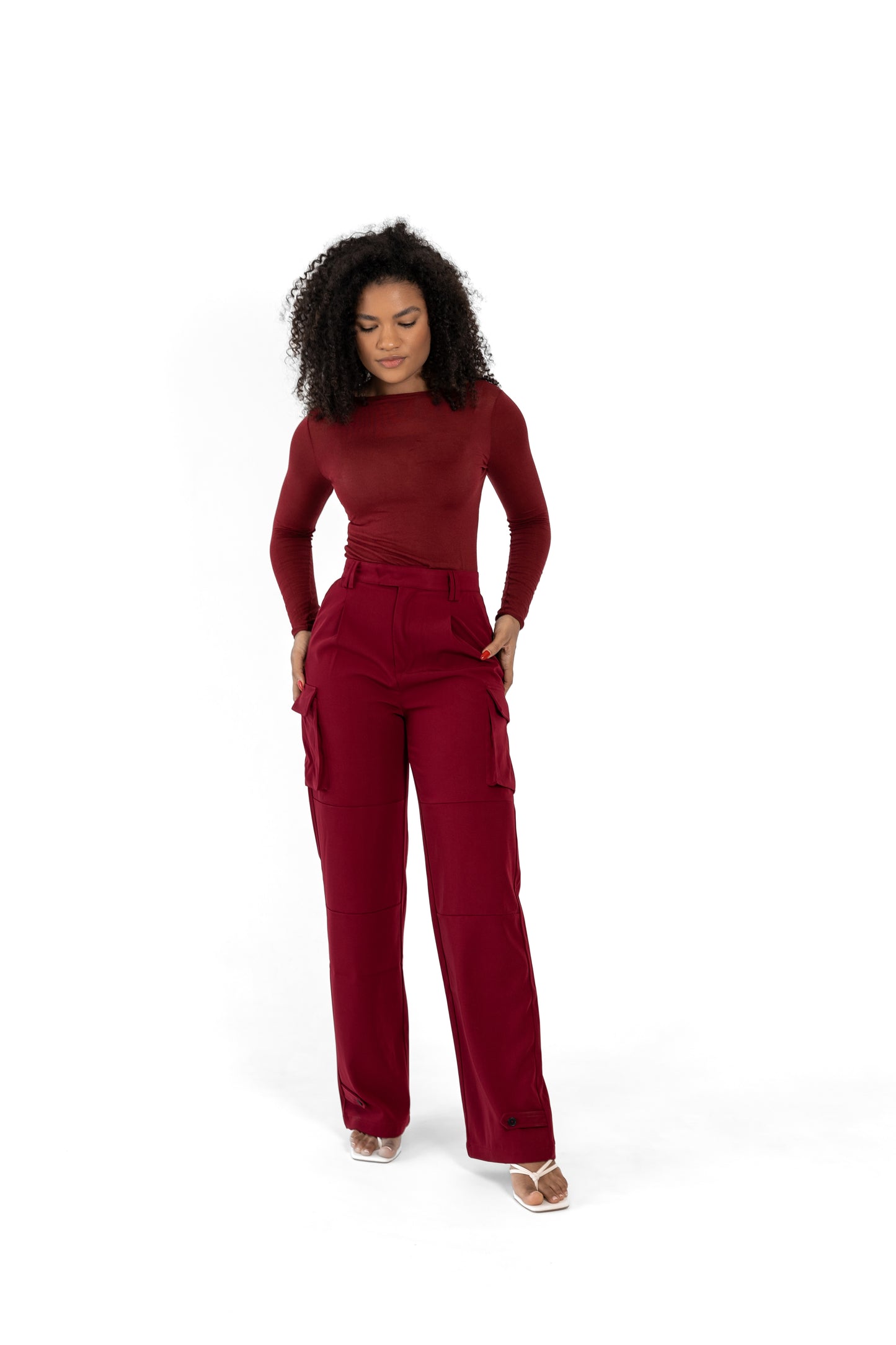 Samantha Tailored Cargo Pant
