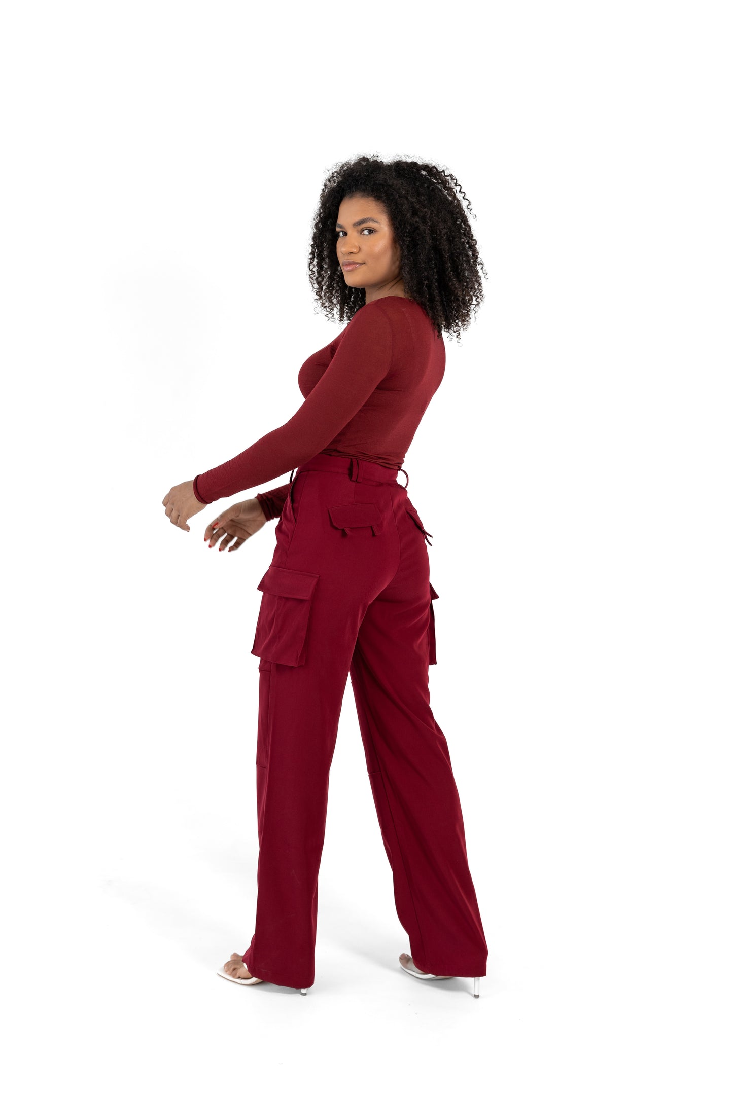 Samantha Tailored Cargo Pant