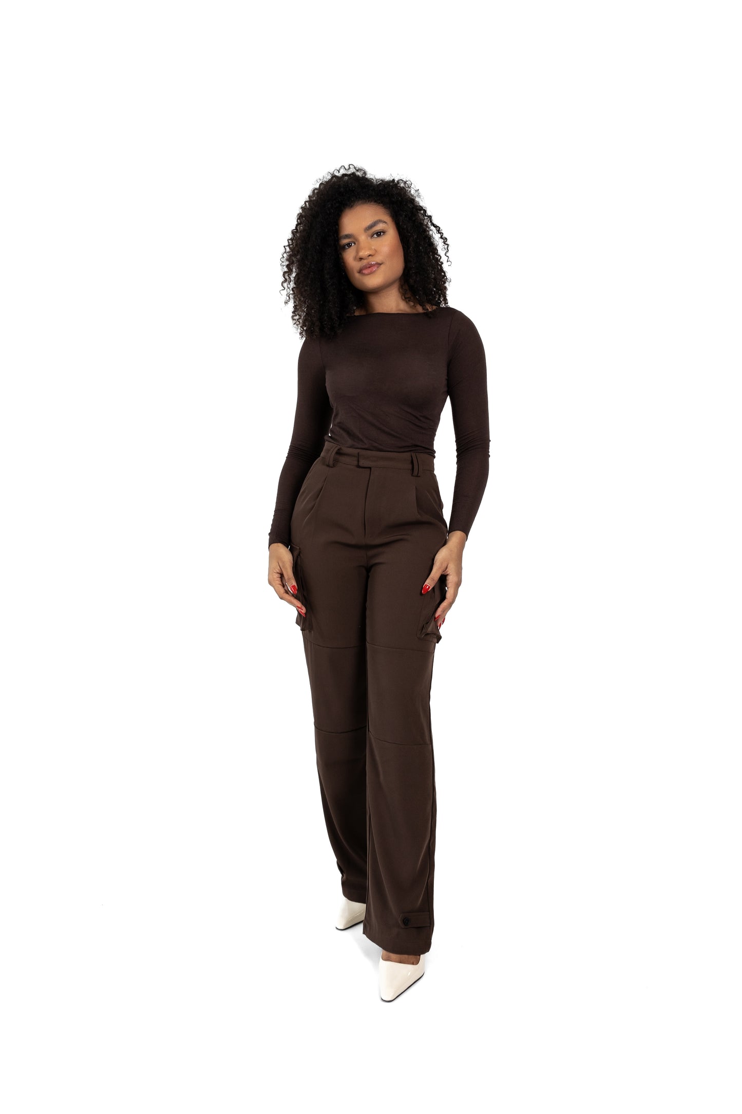Samantha Tailored Cargo Pant