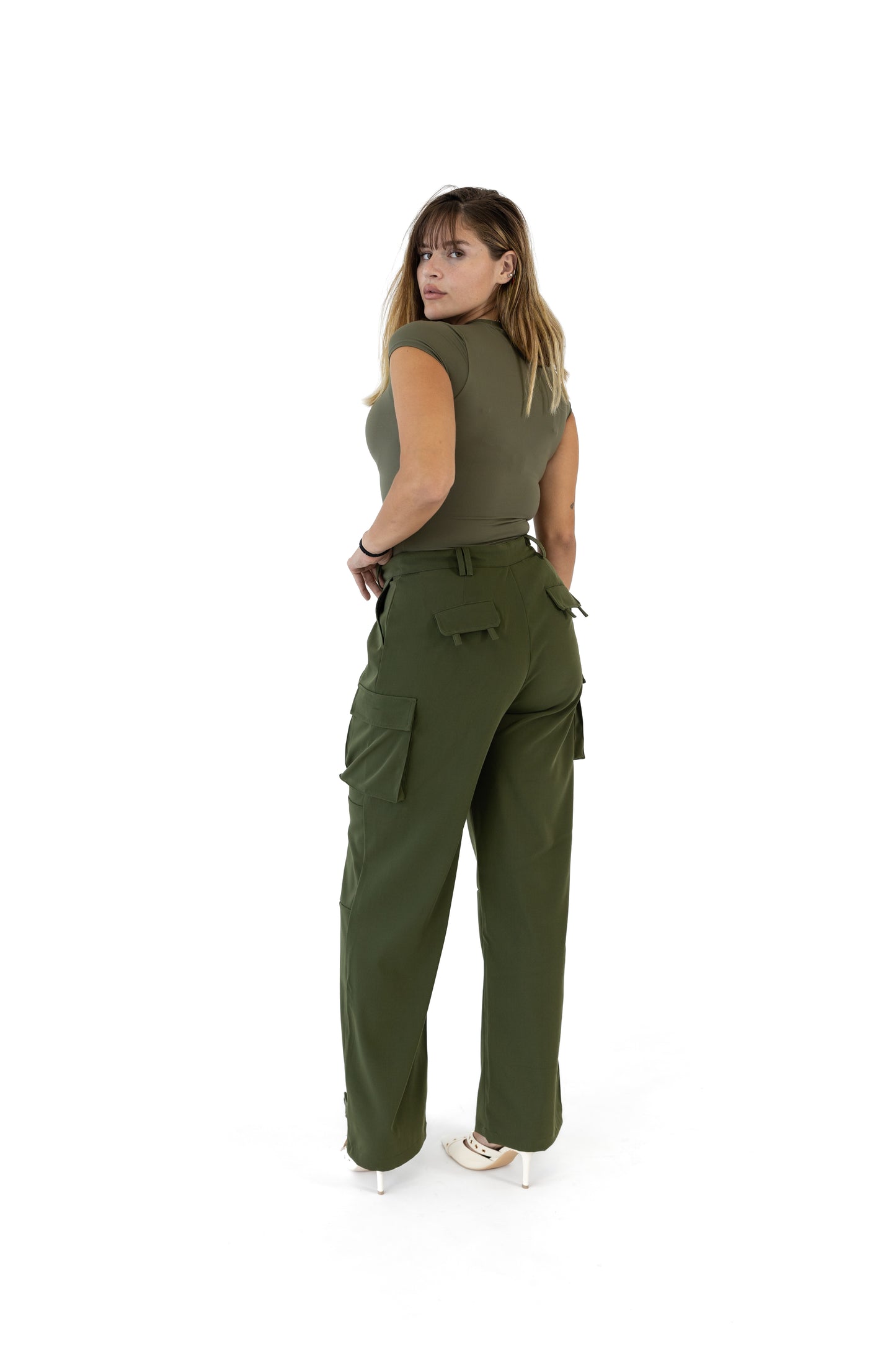 Samantha Tailored Cargo Pant