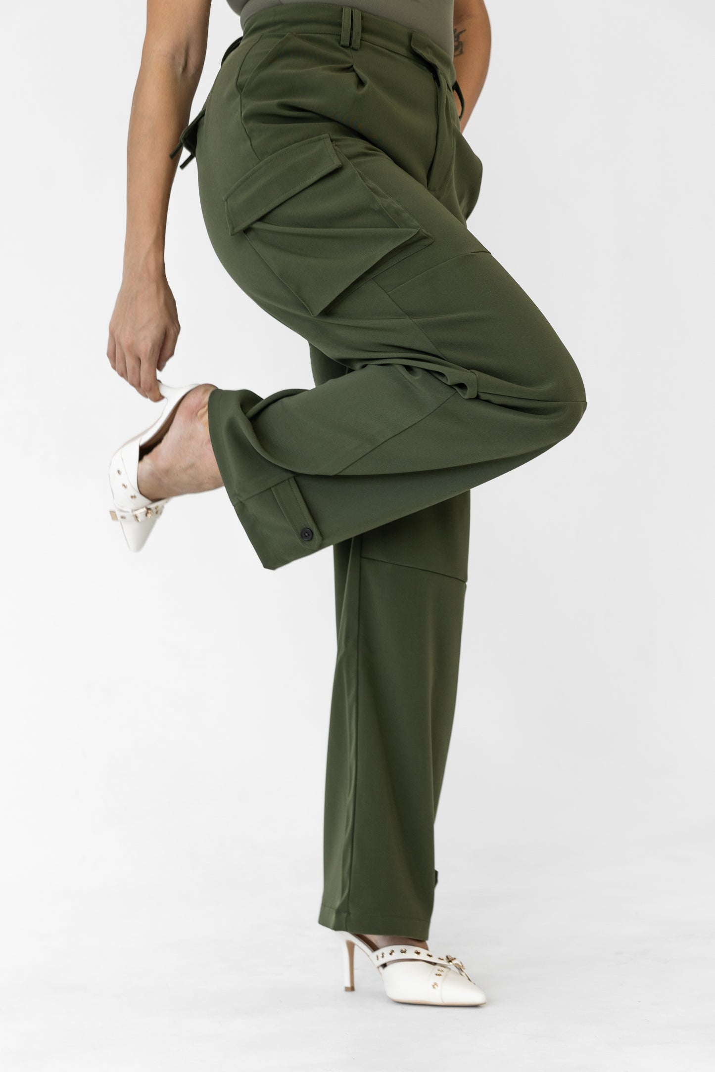 Samantha Tailored Cargo Pant