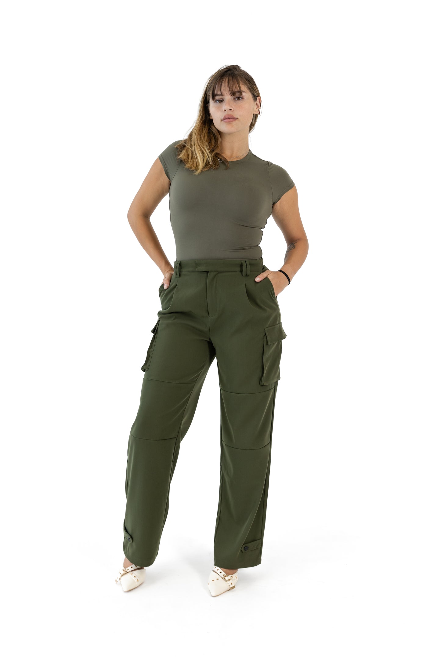 Samantha Tailored Cargo Pant