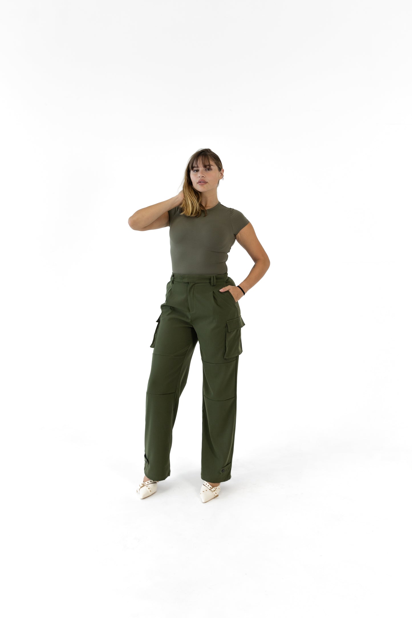 Samantha Tailored Cargo Pant