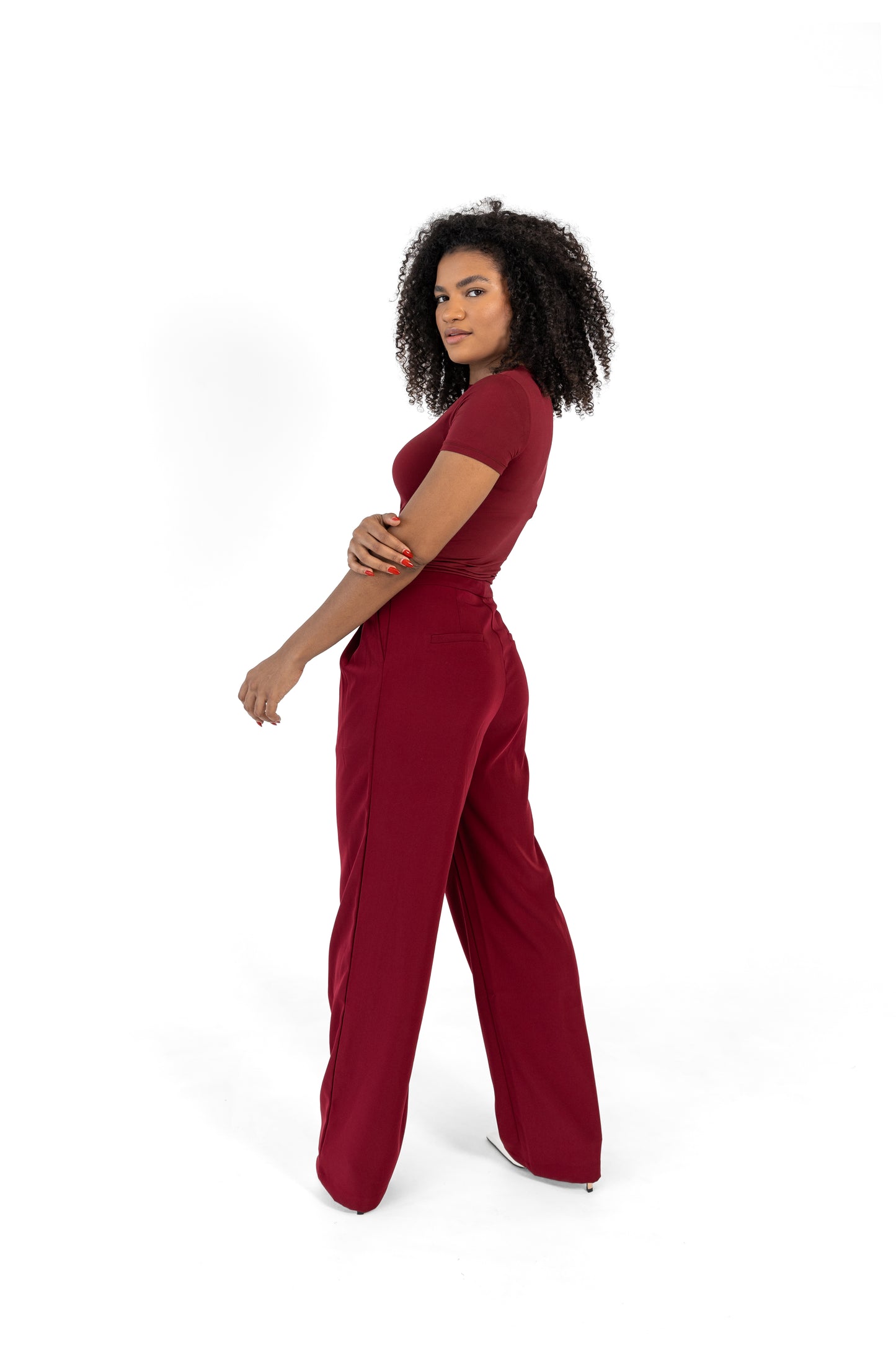 Ugo Wide Leg Trouser