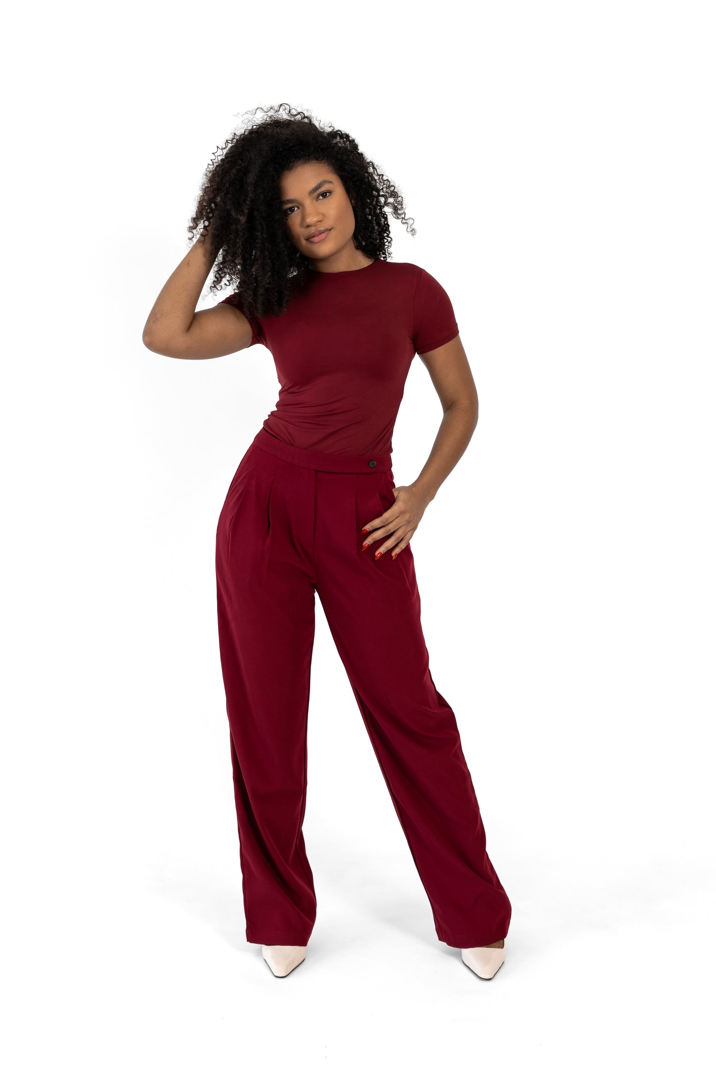 Ugo Wide Leg Trouser