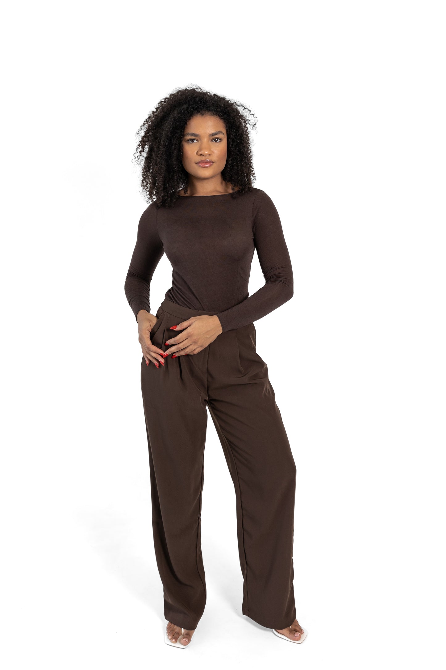 Ugo Wide Leg Trouser