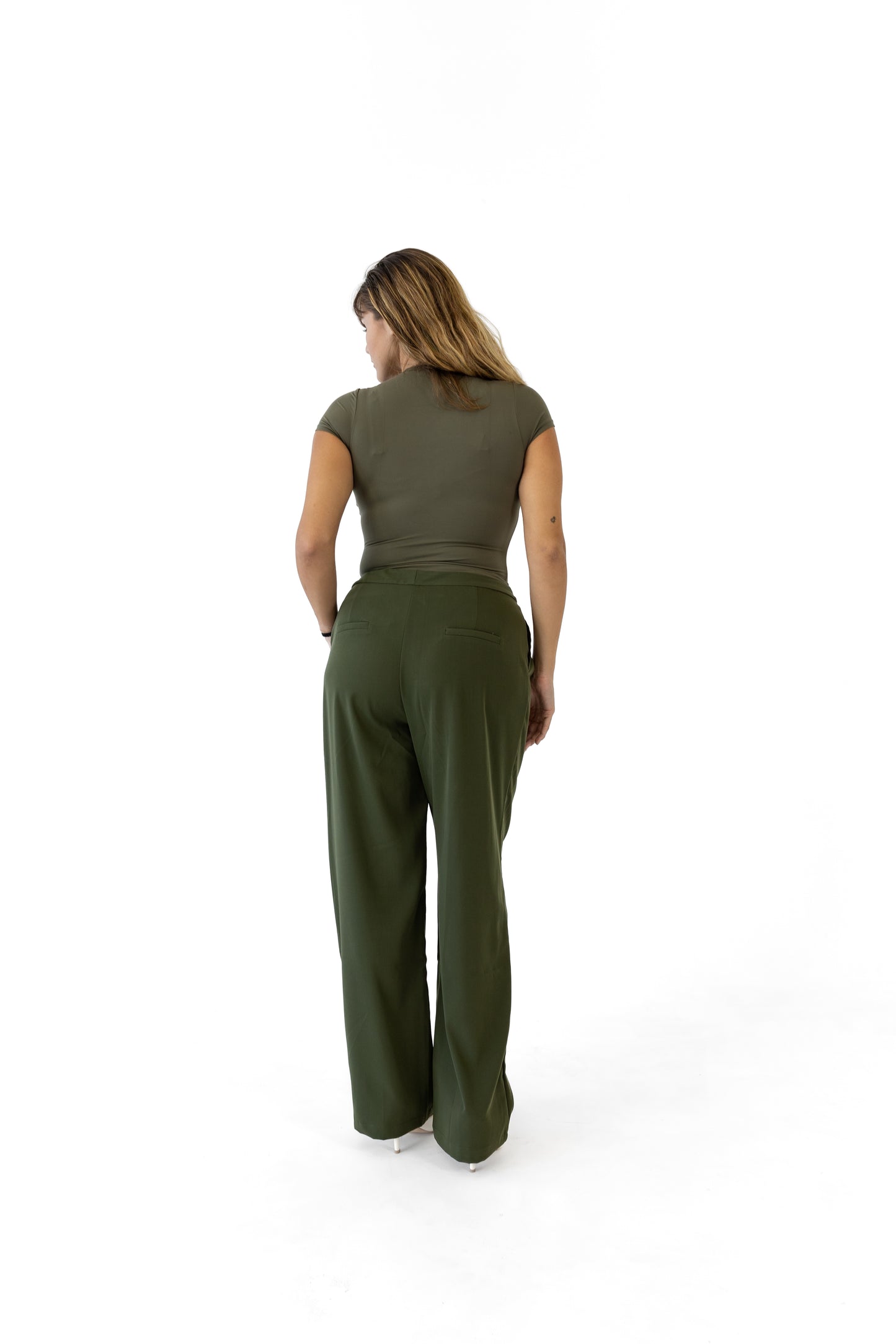Ugo Wide Leg Trouser