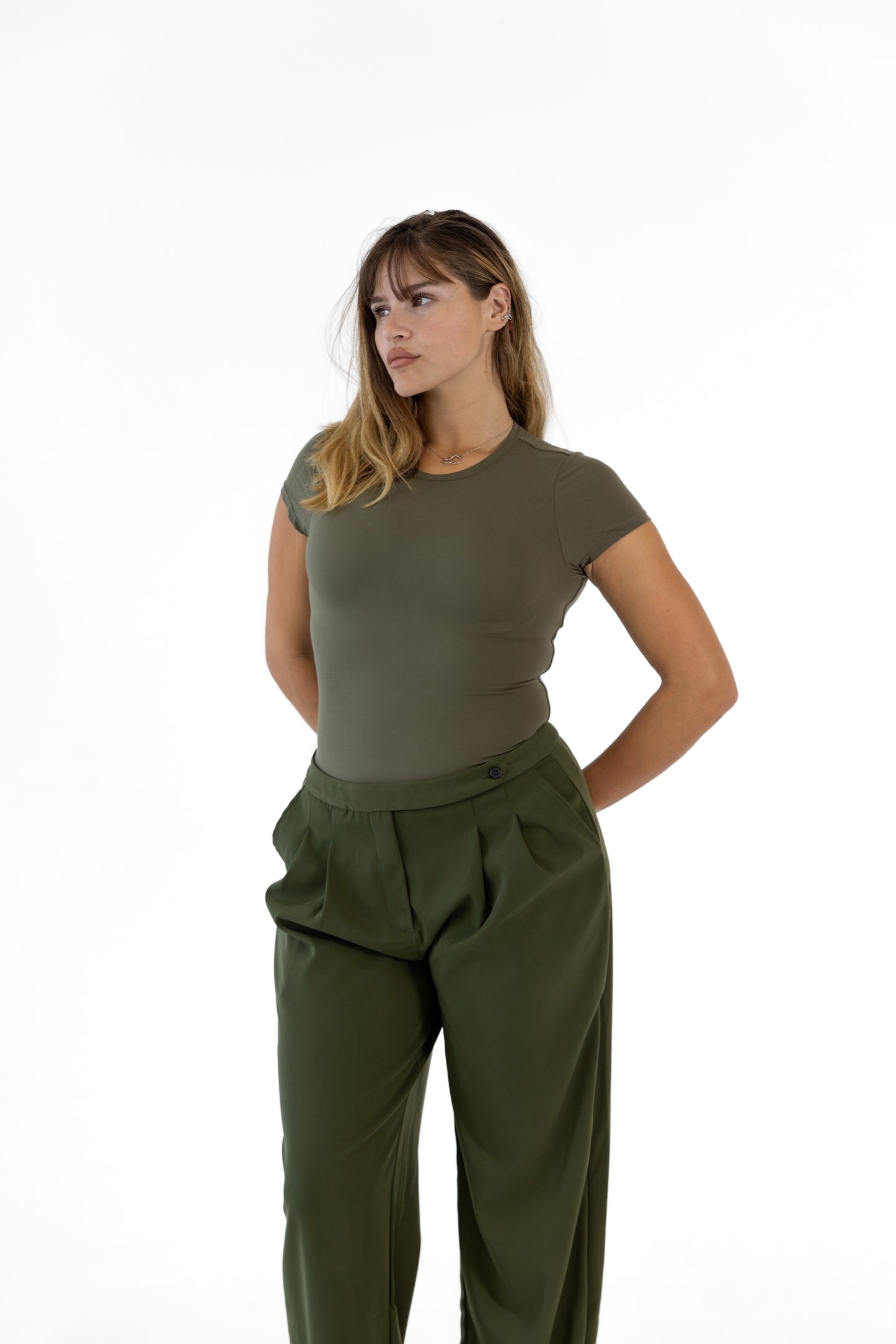 Ugo Wide Leg Trouser