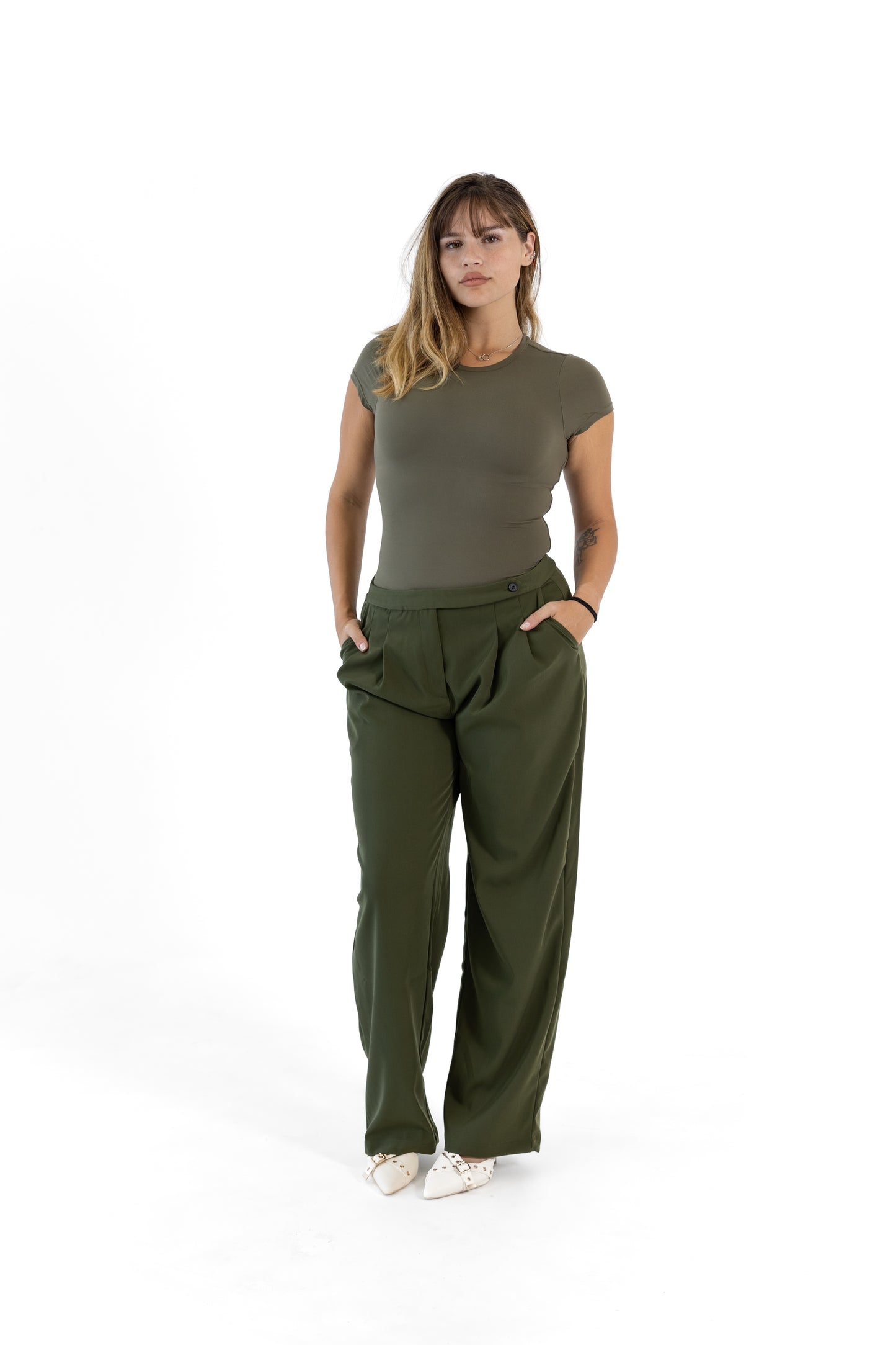 Ugo Wide Leg Trouser