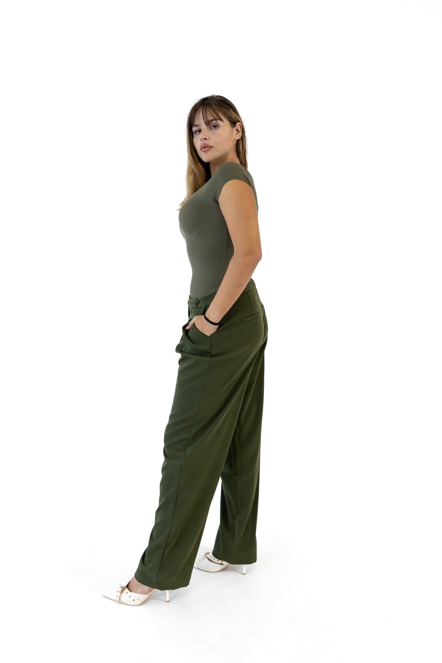 Ugo Wide Leg Trouser
